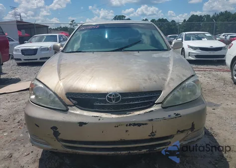 2004 Toyota Camry Le from USA, damaged, VIN 4T1BE32KX4U810952